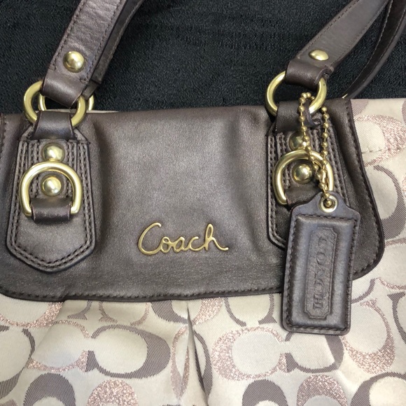 Coach satchel style purse - Picture 4 of 8